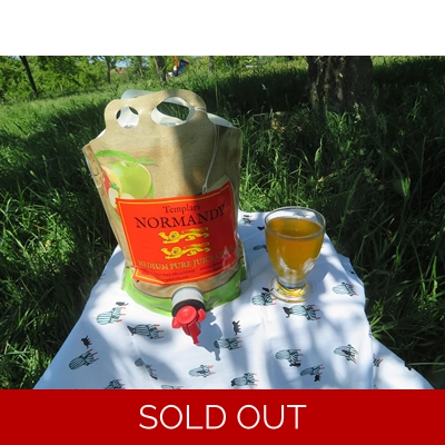 Templar's Medium Pure Juice Cider 3 litre pouch